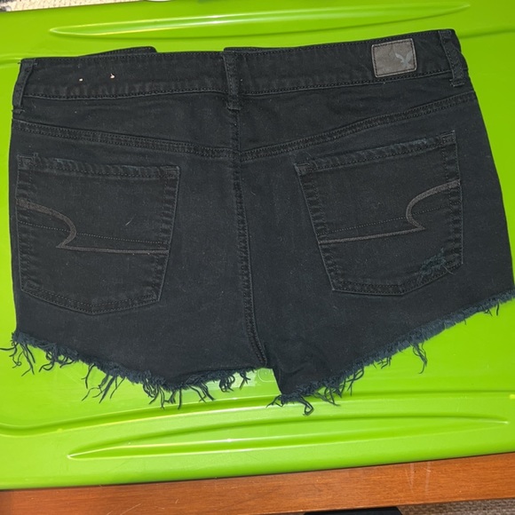 Black American Eagle jean shorts - Picture 2 of 4